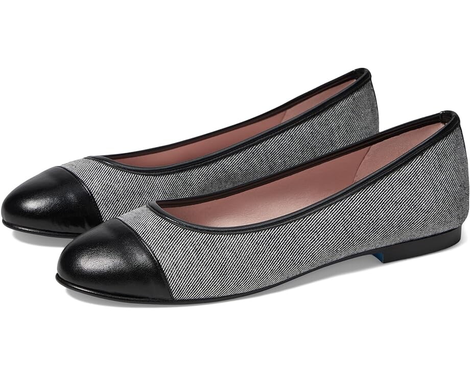 Туфли на плоской подошве French Sole Caroline, цвет Black Denim