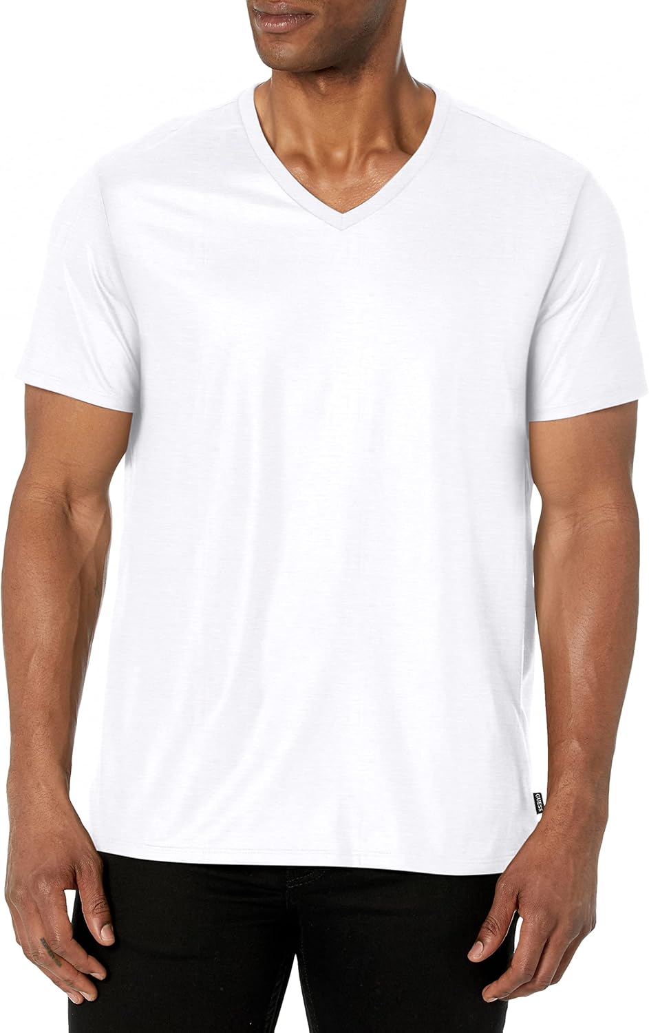 

Футболка мужская GUESS Mason Yee с коротким рукавом, Pure White, Белый, Футболка мужская GUESS Mason Yee с коротким рукавом, Pure White