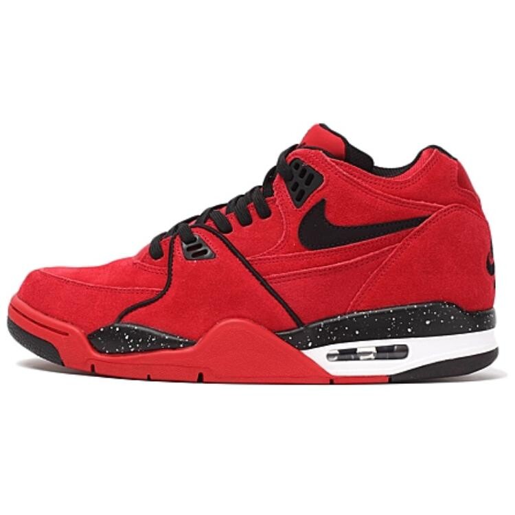 

Кроссовки Nike Air Flight 89 Vintage Basketball Shoes Men Mid-top Red, красный