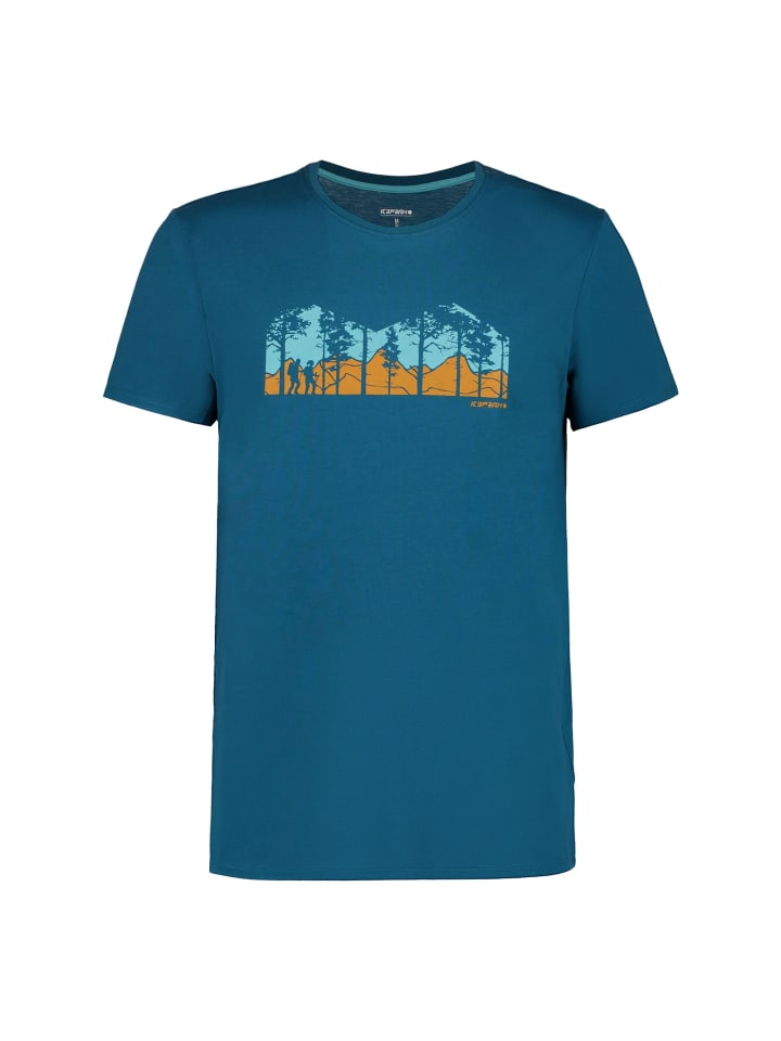 

Футболка Beeville синего цвета Icepeak