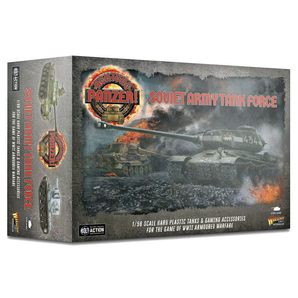 

Миниатюра Warlord Games Achtung Panzer! Soviet Army Tank Force