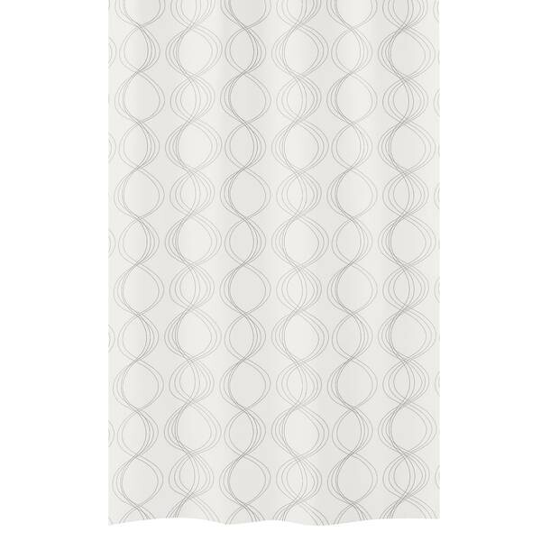 

Занавеска для душа Kleine Wolke Classy, 200 см, белый