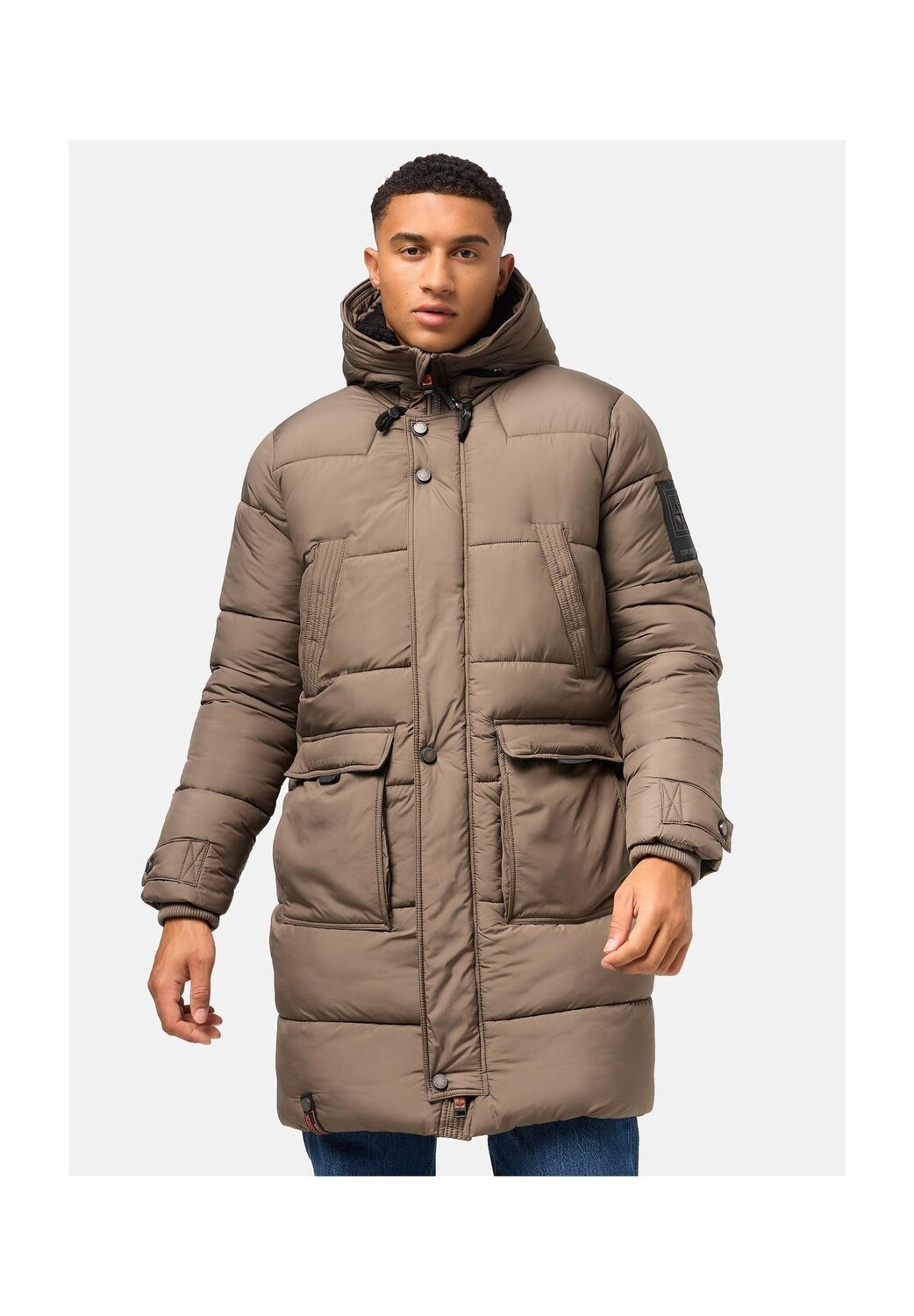 

Зимнее пальто Beviis STONE HARBOUR, цвет Stone Brown