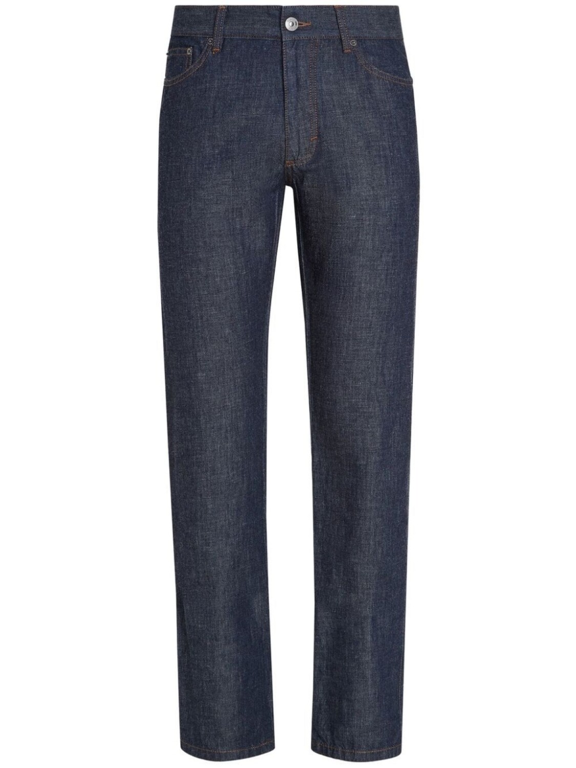 

Zegna узкие джинсы Roccia, синий