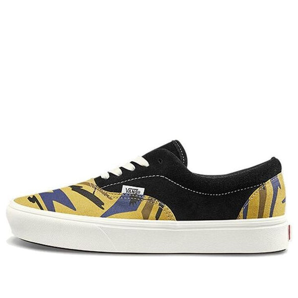 

Кроссовки ua comfycush era lx 'black yellow' Vans, черный