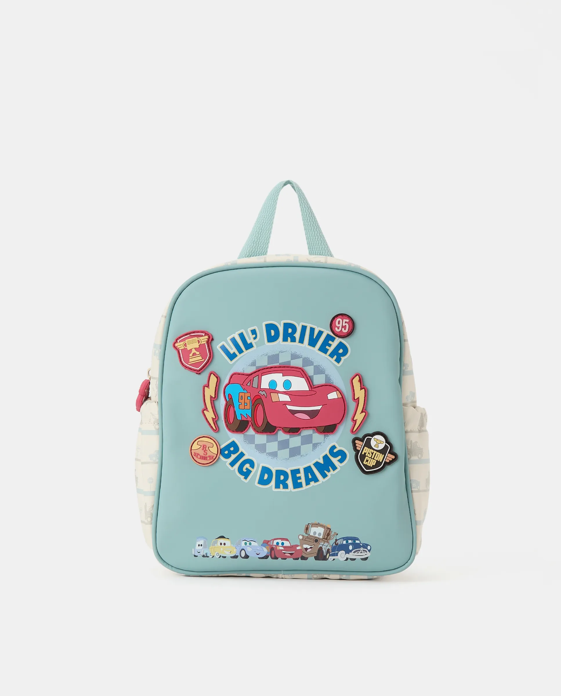 

Детский рюкзак "Тачки" в фантазийном стиле Baby El Corte Inglés, песочный