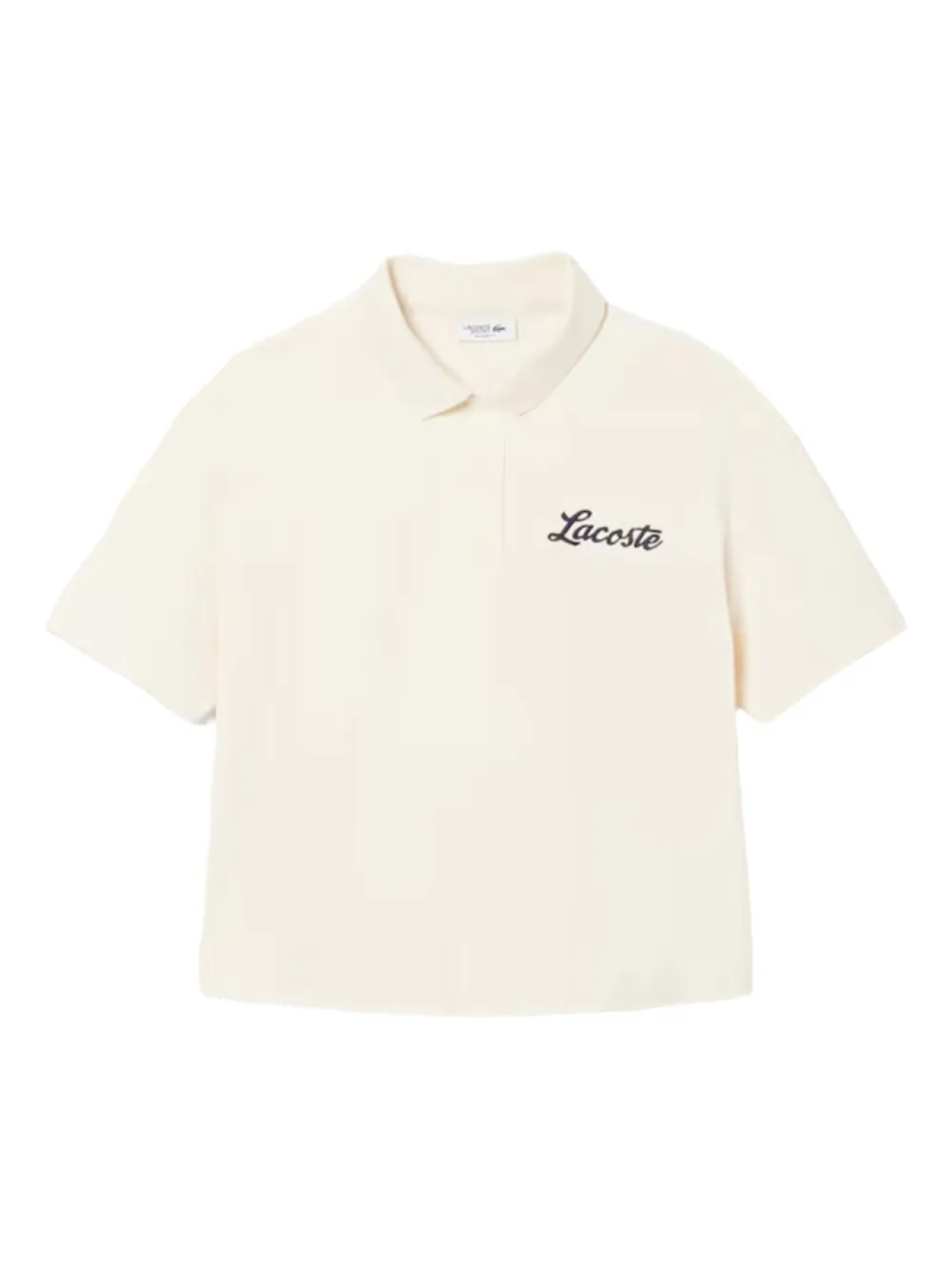 

Хлопковый топ-поло Lacoste, белый