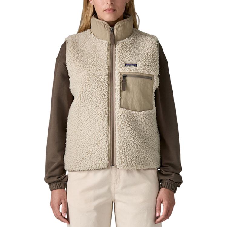 Patagonia Женская жилетка Retro X, Natural White/NAT — фото 2