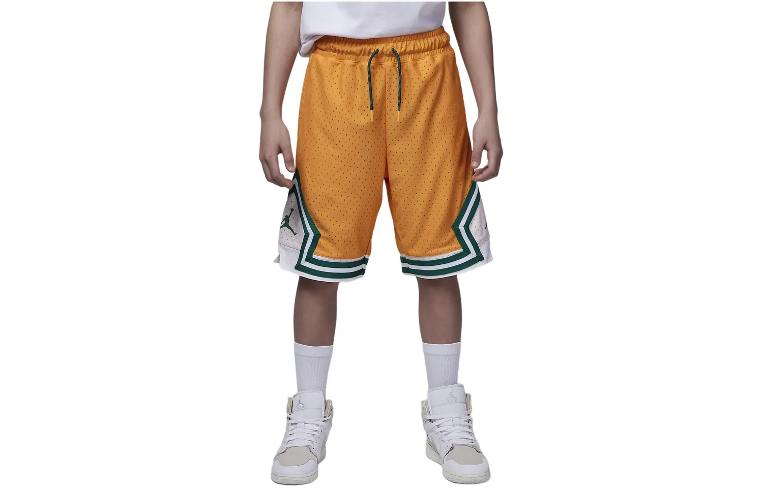 Nike Детские шорты Kids' Orange Peel Yellow