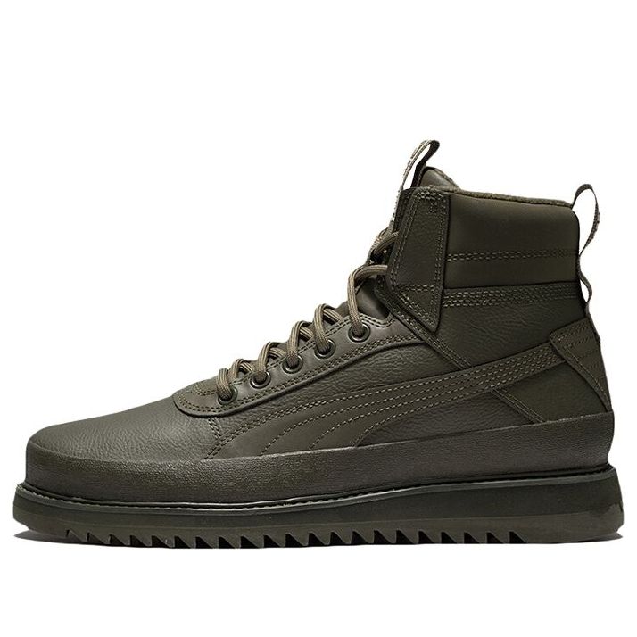 

Кеды PUMA Unisex Desierto v2 WTR Rubber High-Top Sneakers Green
