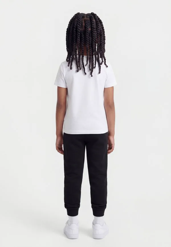 Детские и подростковые спортивные штаны унисекс Boss Kidswear, Black — фото 2