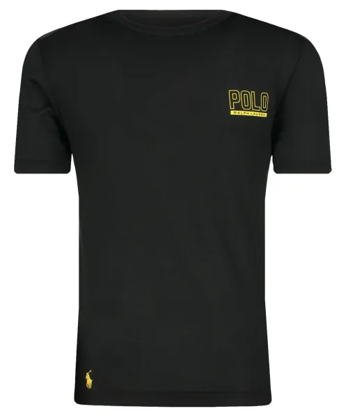 

Футболка Regular fit Polo Ralph Lauren, черный