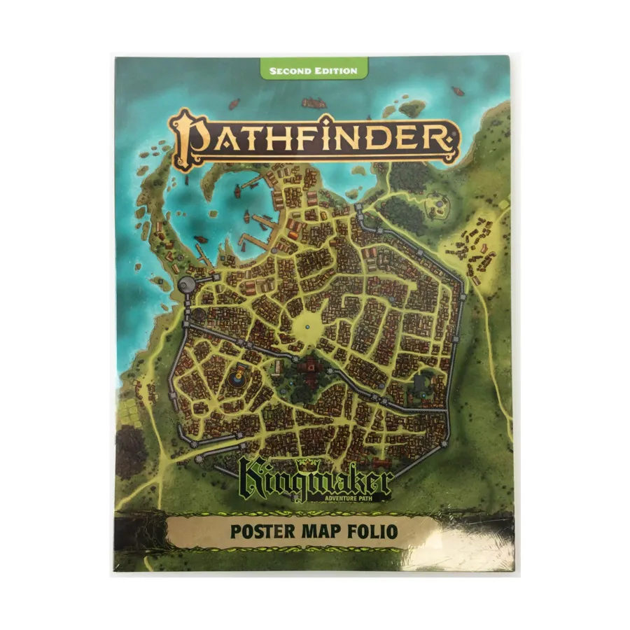 

Путь приключений Создателя королей — фолио с плакатами и картами, Pathfinder Roleplaying Game (2nd Edition) - Core & Assorted