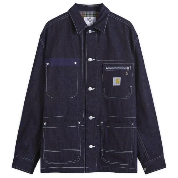 

Джинсовая куртка X carhartt для работы Junya Watanabe Man, синий