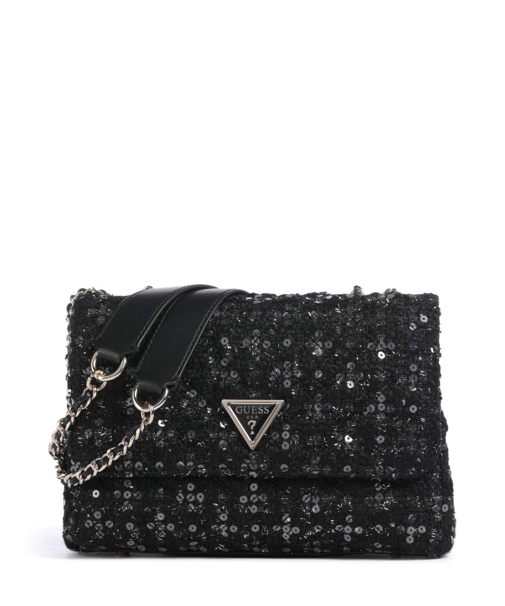 

Сумка через плечо Giully текстильная Guess, черный