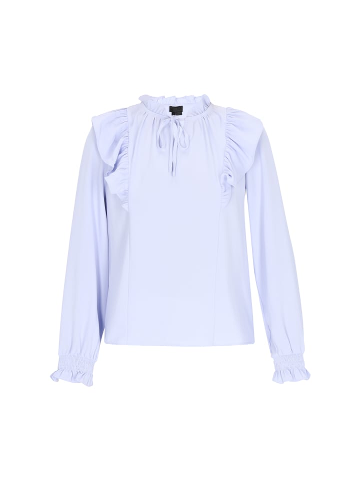 

Женская блузка светло-голубого цвета DreiMaster