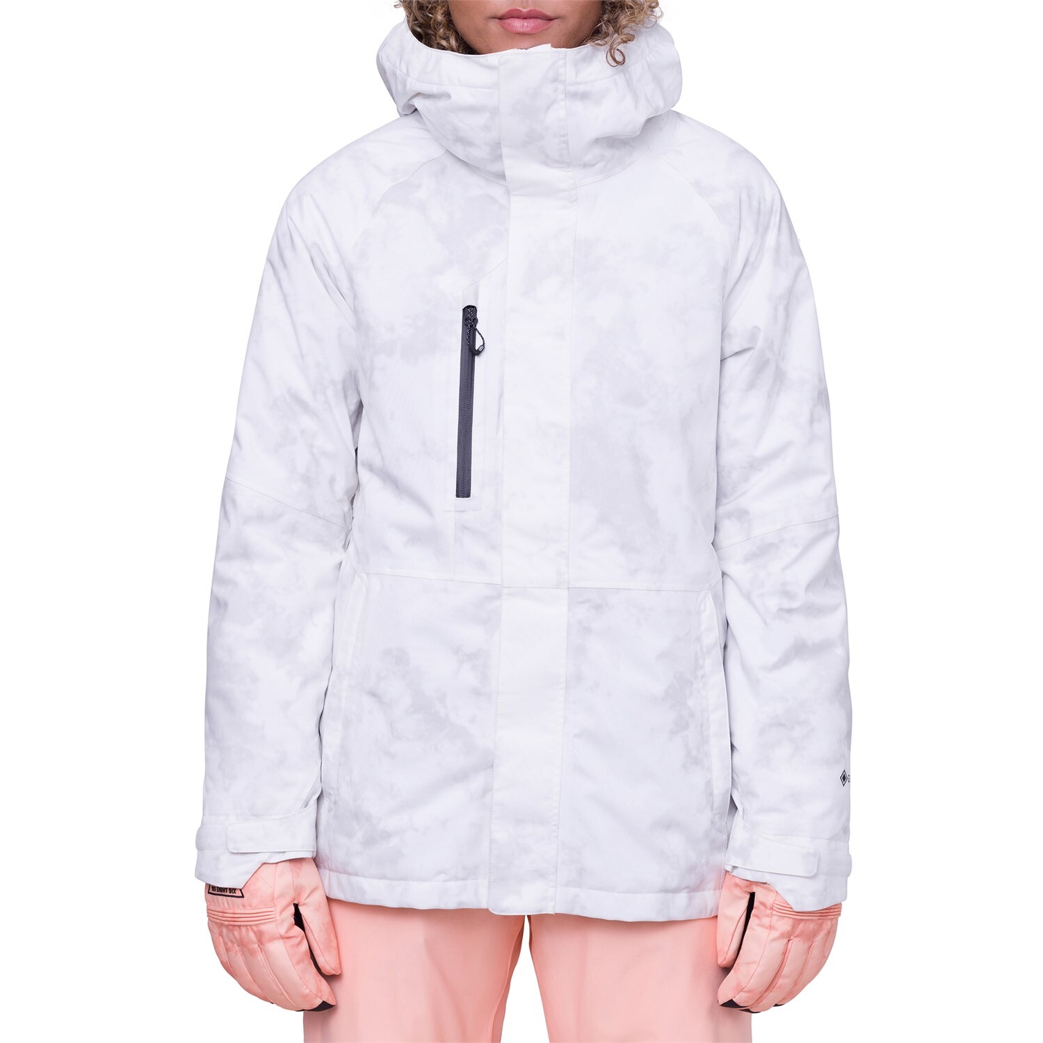 

Утепленная куртка 686 GORE-TEX Willow Insulated, серый