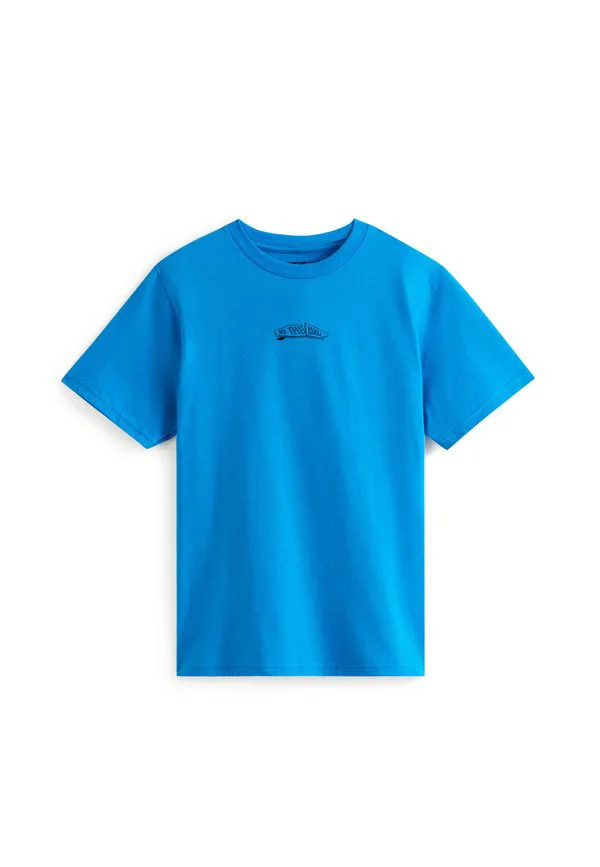 Футболка с принтом crestline Vans, Medium Blue