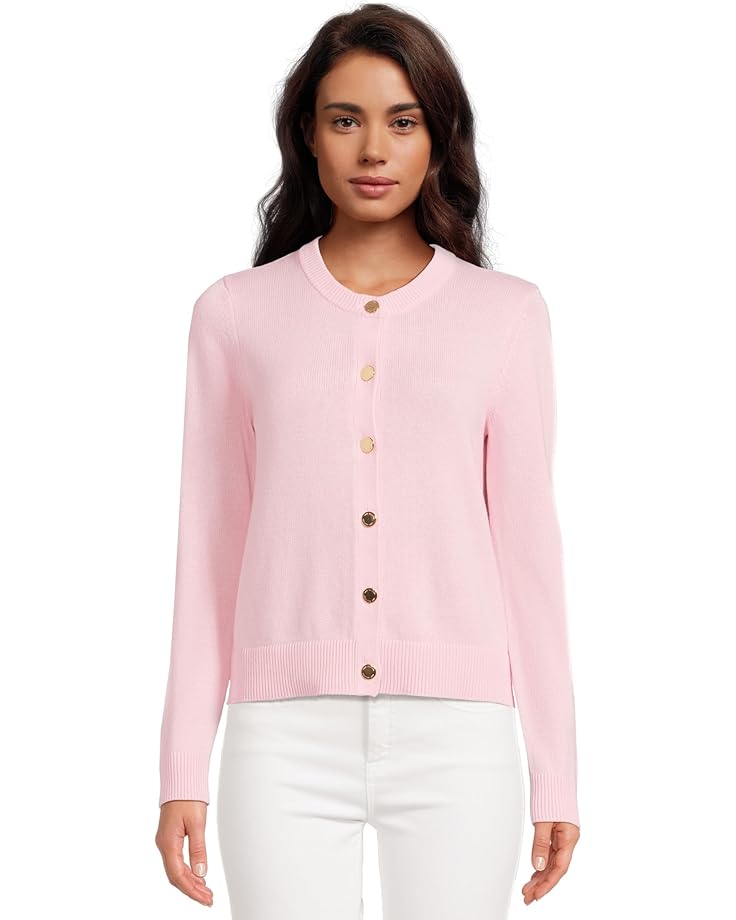 

Свитер Lilly Pulitzer Amalia Cardigan, цвет Pink Muse