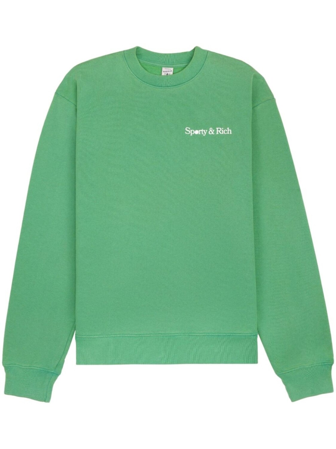 

Sporty & Rich толстовка с логотипом, зеленый