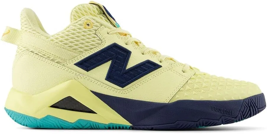 Кроссовки теннисные New Balance Coco CG2 Parchment/Nb Navy — фото 3