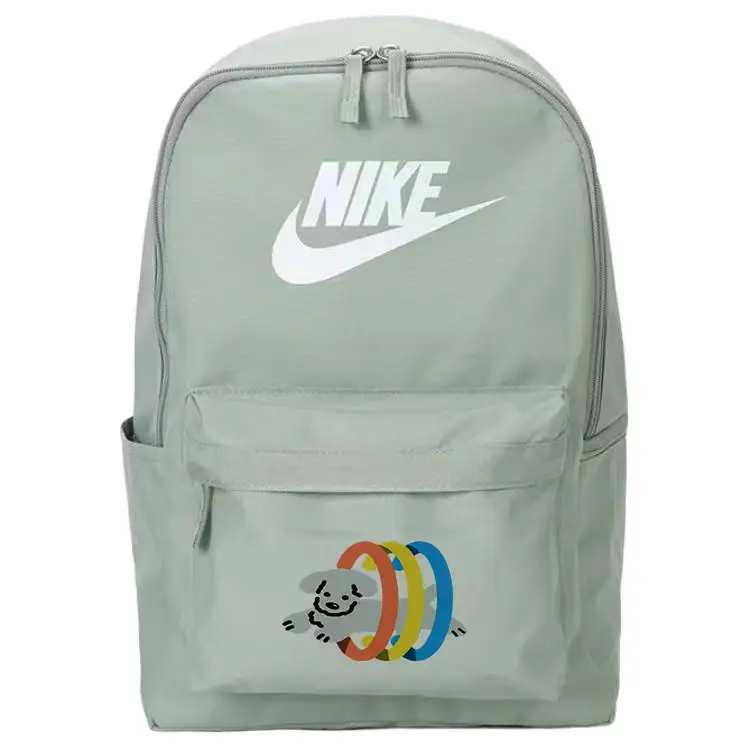 

Nike Тканевый рюкзак унисекс мятно-зеленый, Colored dogs