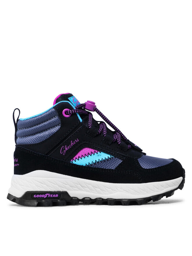 

Кроссовки Schnürschuhe Let's Explore 302949L/BKMT Skechers, фиолетовый/черный