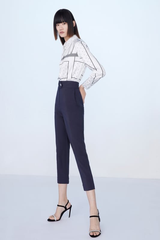 

Брюки костюма Lily с широкими штанинами Lily Apparel, черный