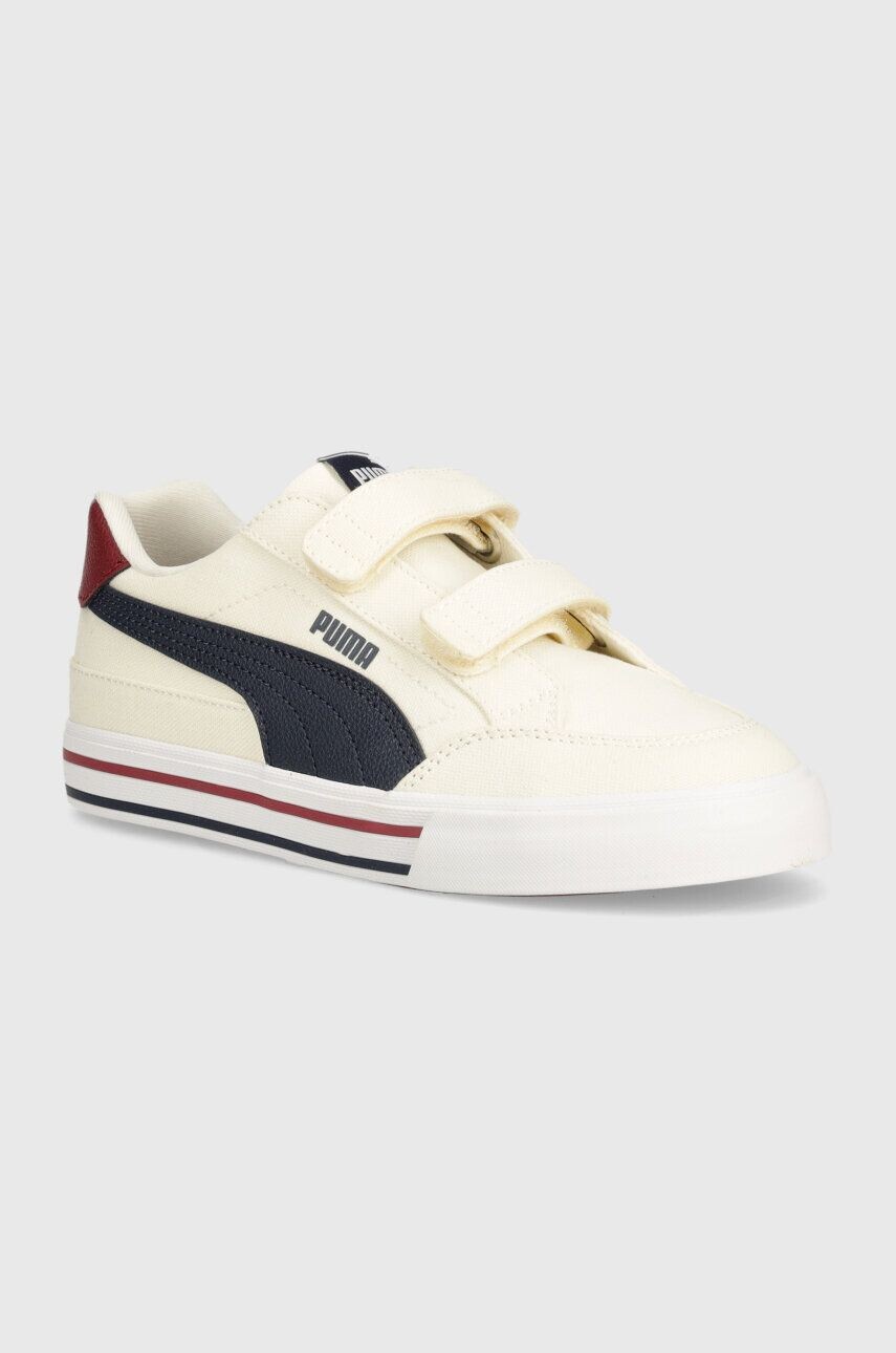 

Детские кроссовки Puma Court Classic Vulc FS V PS, бежевый