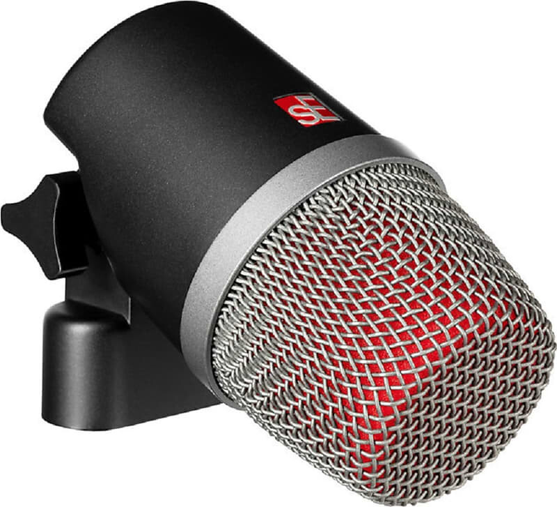 

Микрофон для бас-барабана sE Electronics V KICK Supercardioid Dynamic Bass Drum Microphone
