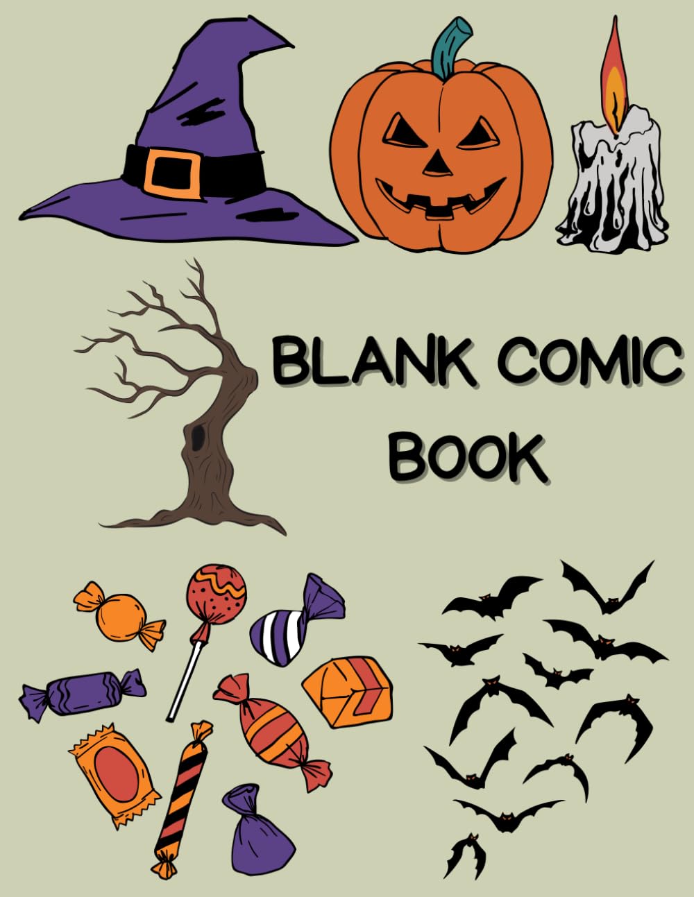 

BLAN COMIC BOOK: Create your own comic with this comic book (Independently published)