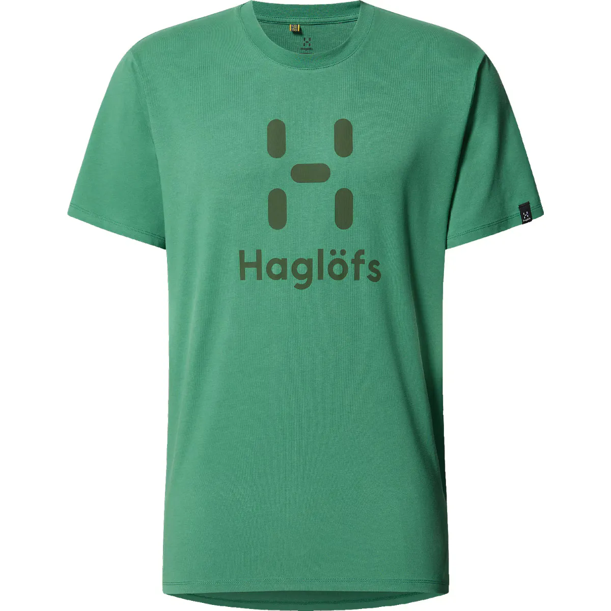 

Мужская футболка Camp Haglöfs, темно-зеленый