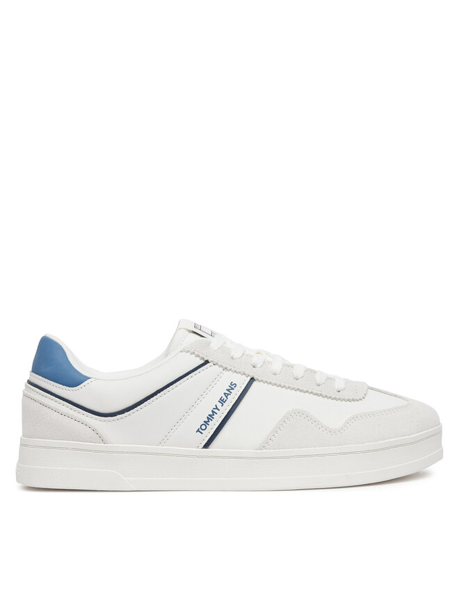 

Кроссовки The Greenwich Leather EM0EM01524 Tommy Jeans, бежевый