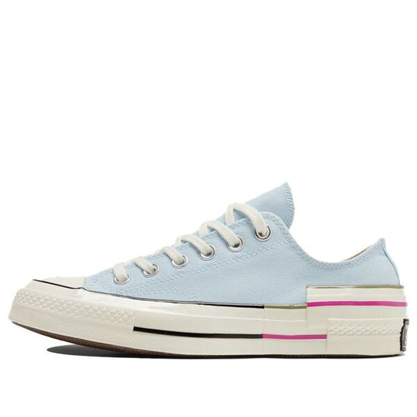 Кроссовки chuck 70 low 'colorblock - chambray blue' Converse, голубой