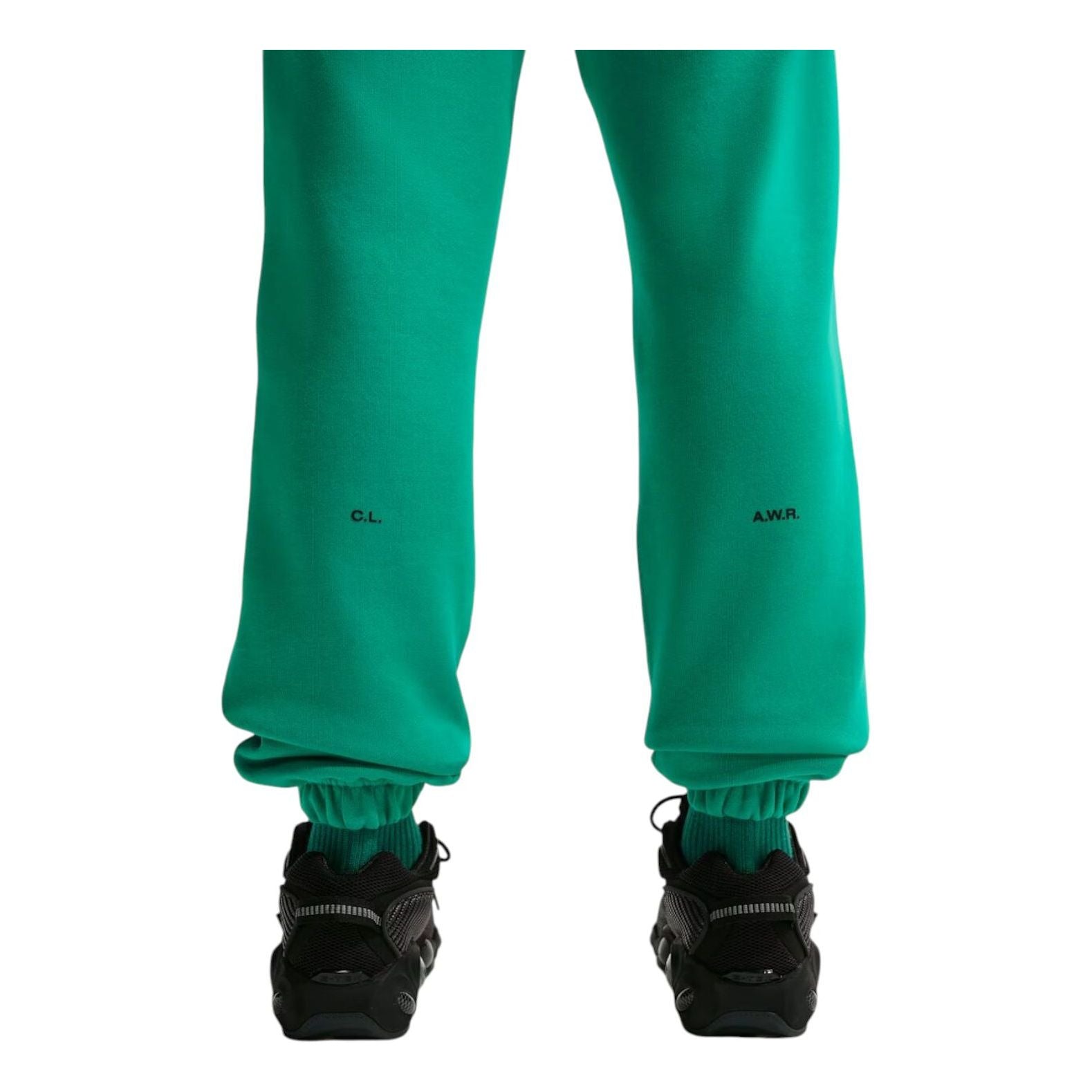 Спортивные штаны Nike x NOCTA Fleece CS 'Neptune Green Black' — фото 4