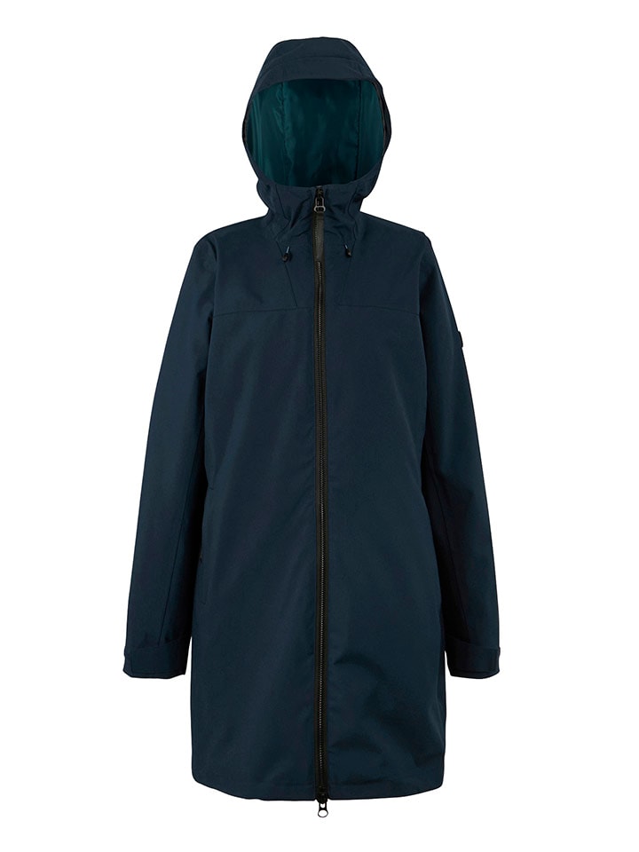 

Функциональное пальто 3 в 1 Denbury темно-синего/бирюзового цвета Regatta