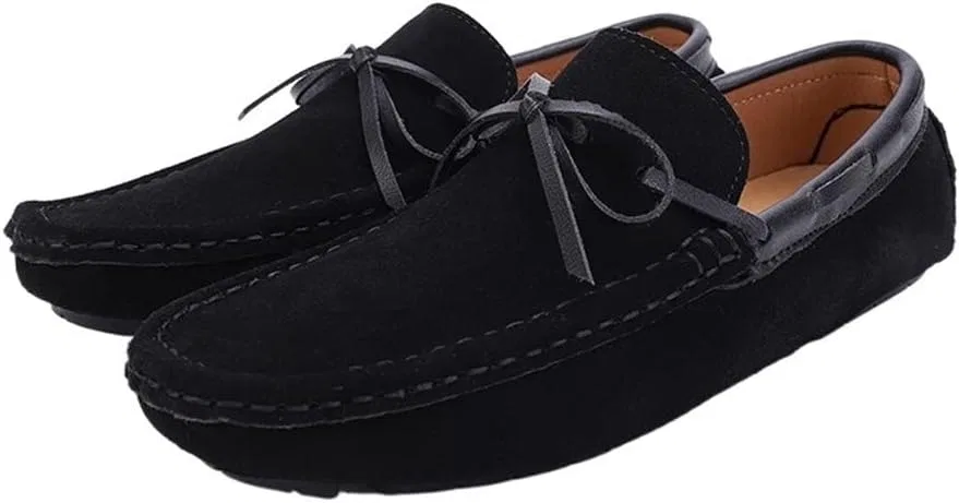 Лоферы мужские из PU кожи, Black PUGHGAETZF