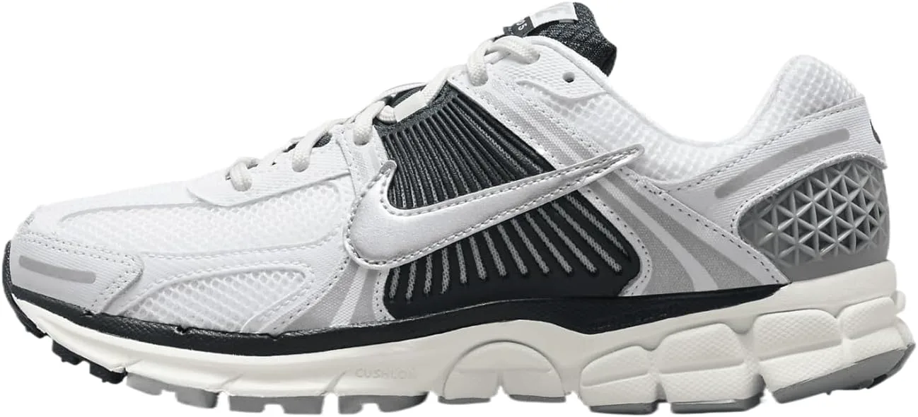 Женские кроссовки для бега Nike Zoom Vomero 5, белый/темно-синий/металлик серебристый