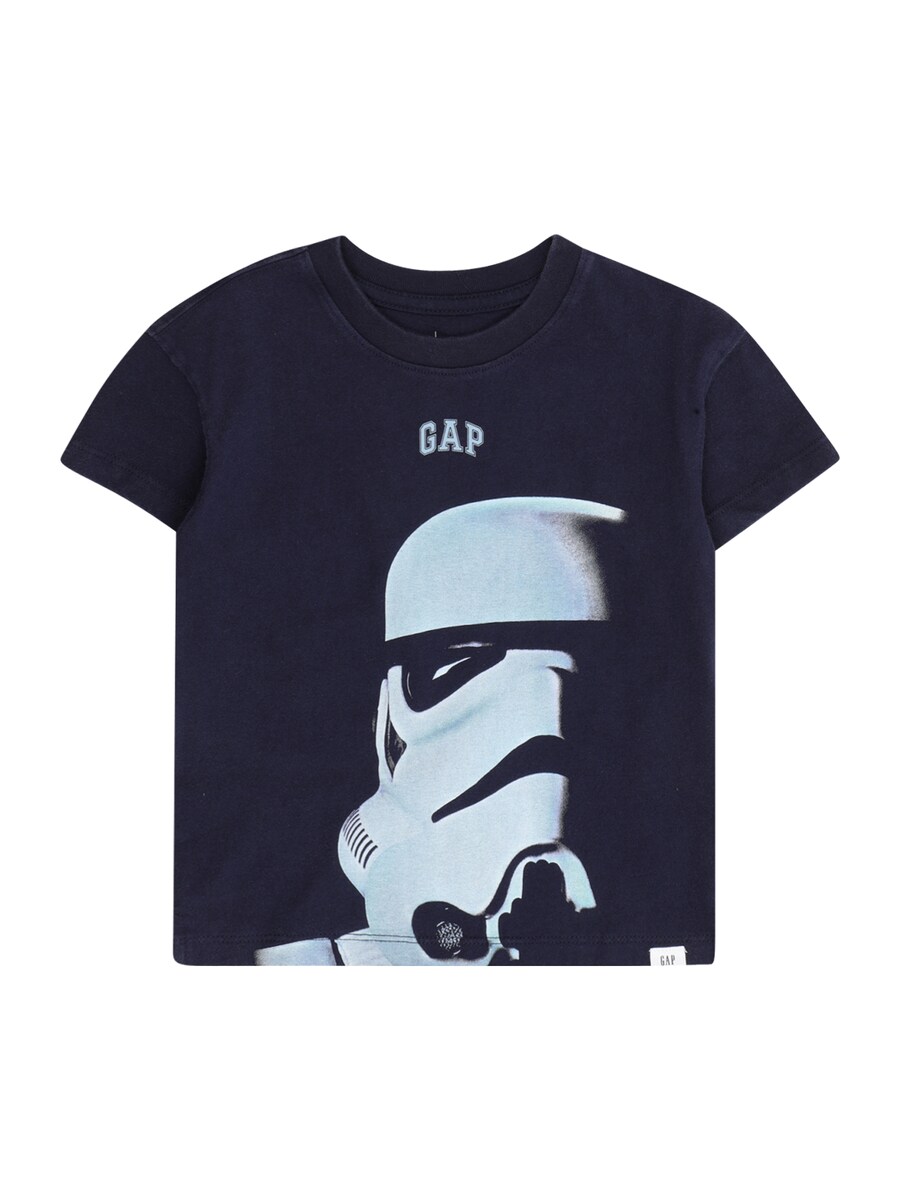 

Рубашка GAP SW, цвет Navy/Pastel blue