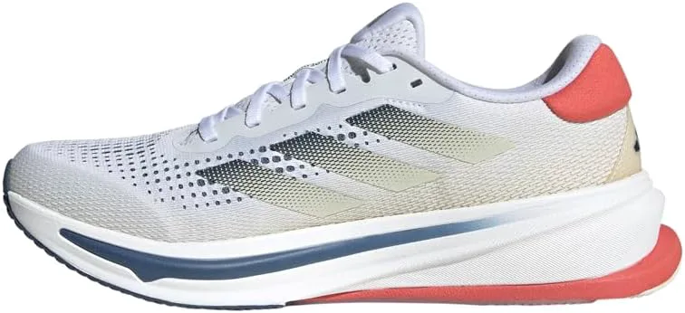 Мужские кроссовки для бега Adidas Supernova Rise - белые, белый — фото 3