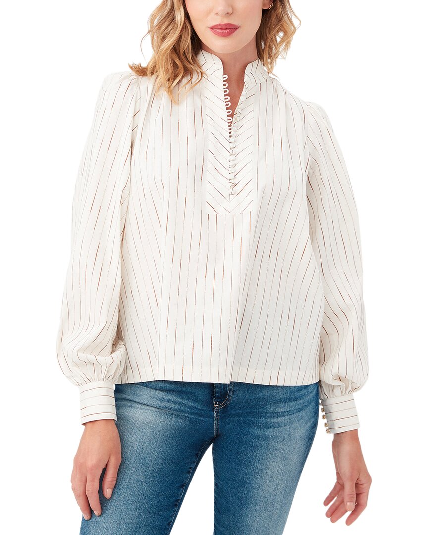 

Trina Turk Sisi Топ, белый