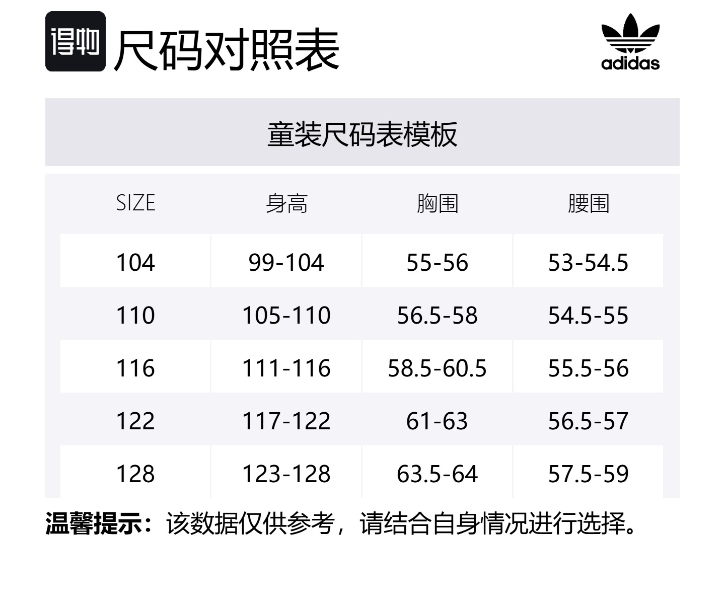 Футболка синяя детская для возраста 3-7 лет Adidas Originals — фото 4