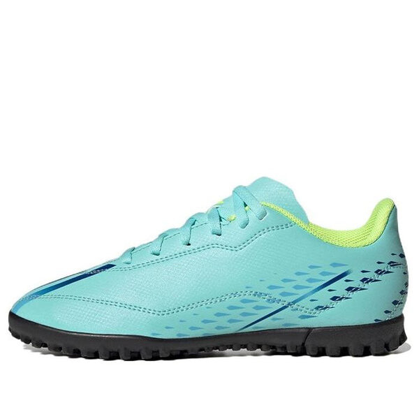 

Кроссовки x speed portal.4 turf 'teal' Adidas, мультиколор