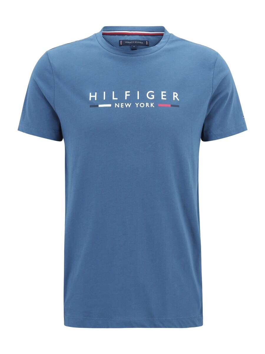 

Классическая футболка TOMMY HILFIGER Shirt NEW YORK, светло-синий