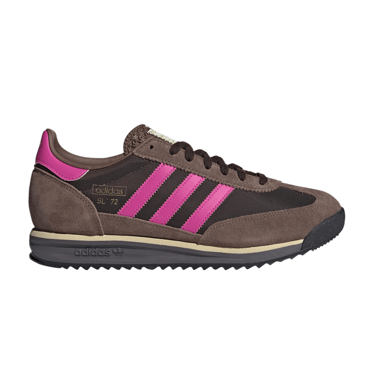 

Кроссовки adidas SL72 RS 'Dark Brown Lucid Fuchsia', коричневый