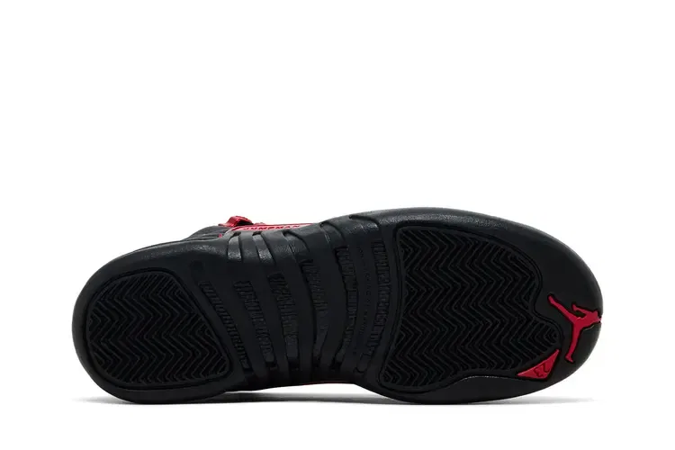 Кроссовки Air Jordan 12 Retro GS, черный — фото 4