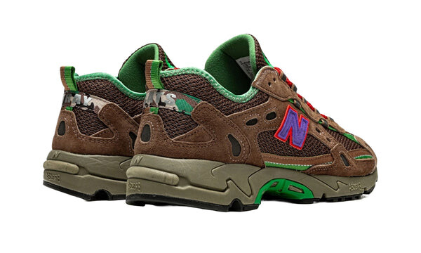 Кроссовки бродячие крысы x 827 New Balance, коричневый — фото 3