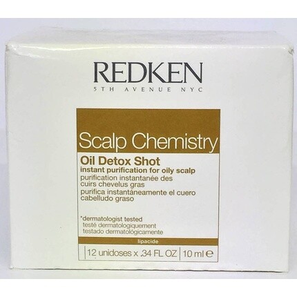 

Redken Scalp Relief Oil Детокс-шот 12x10 мл