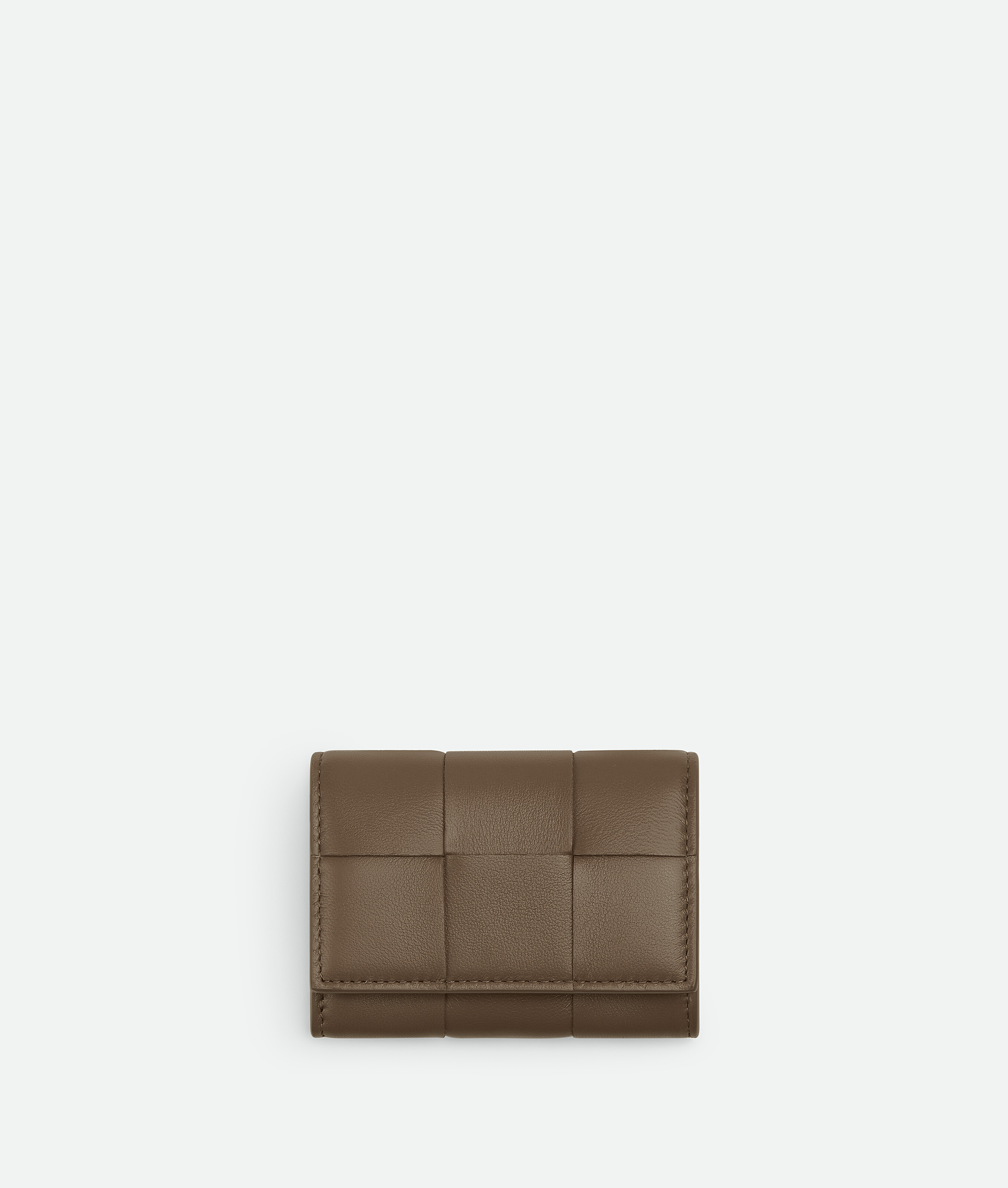 

Сумка-кошелек BOTTEGA VENETA, серо-коричневый