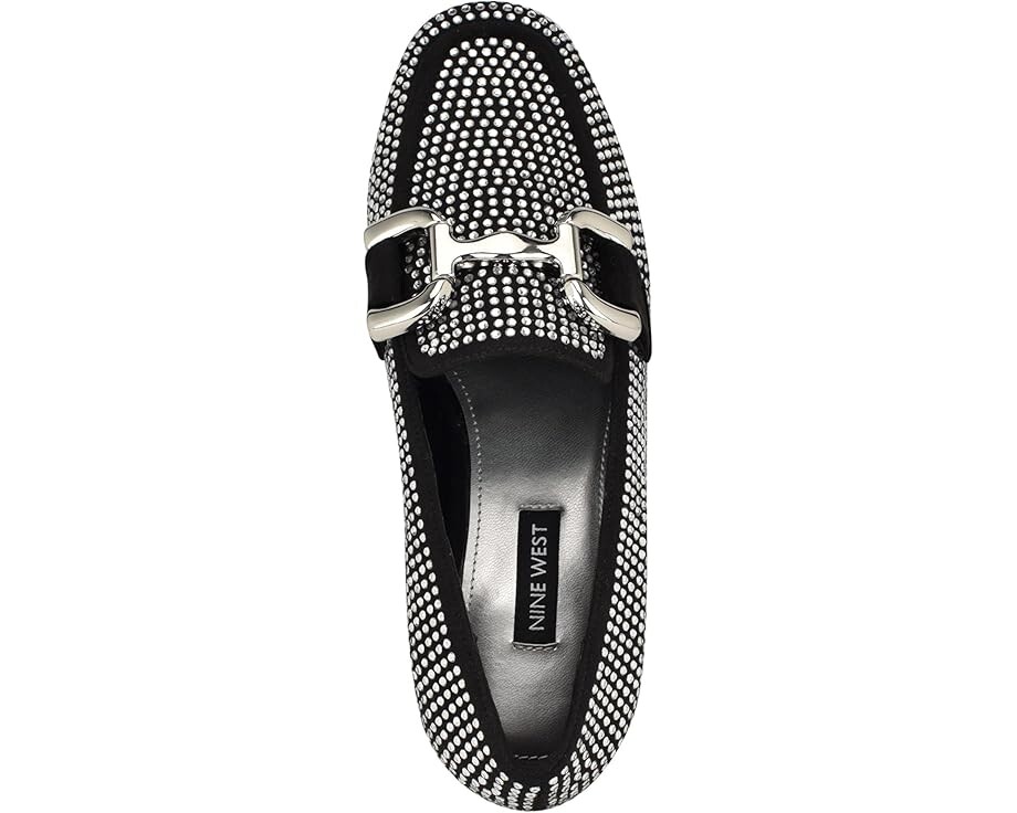 Туфли на плоской подошве Nine West Lilmas, черный — фото 2